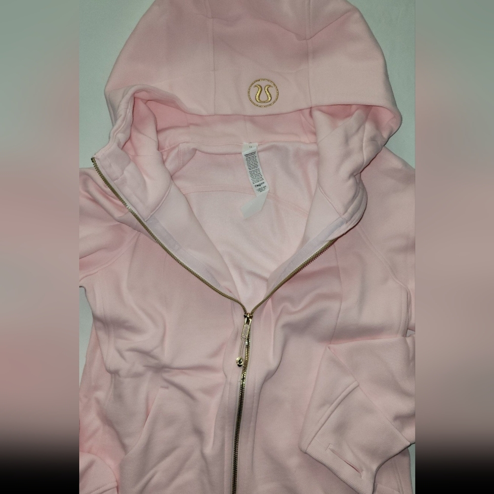 Lululemon NWT Strawberry Milkshake and Gold Scuba Sz 14 - Picture 7 of 7